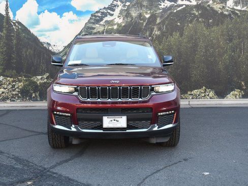 Used 2021 Jeep Grand Cherokee L Limited AWD/4WD image 5