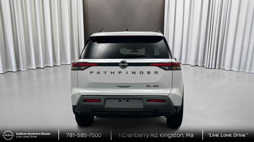 New 2026 Nissan Pathfinder SL AWD/4WD image 6