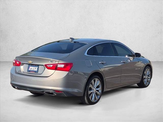 Used 2017 Chevrolet Malibu Premier w/ Premier Sun and Wheel Package FWD image 5
