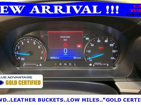 Certified 2022 Ford Explorer XLT w/ Equipment Group 202A image 38