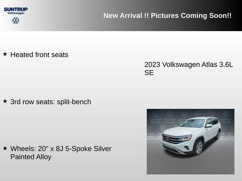 Used 2023 Volkswagen Atlas SE FWD image 11