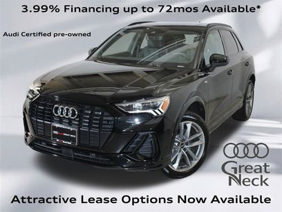 Certified 2025 Audi Q3 2.0T Premium w/ Convenience Package