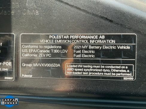Used 2021 Polestar Polestar 2 w/ Performance Package image 14