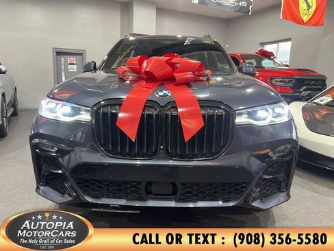 Used 2021 BMW X7 M50i AWD/4WD image 51