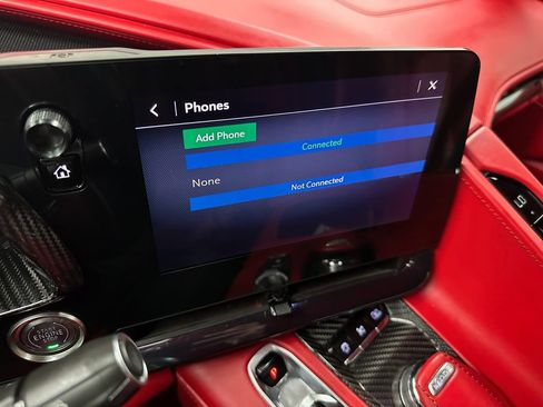 Used 2023 Chevrolet Corvette Stingray Premium Cpe w/ Z51 Performance Package RWD image 28