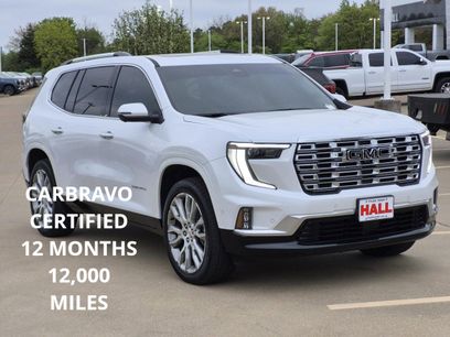 Certified 2025 GMC Acadia Denali w/ Super Cruise Package