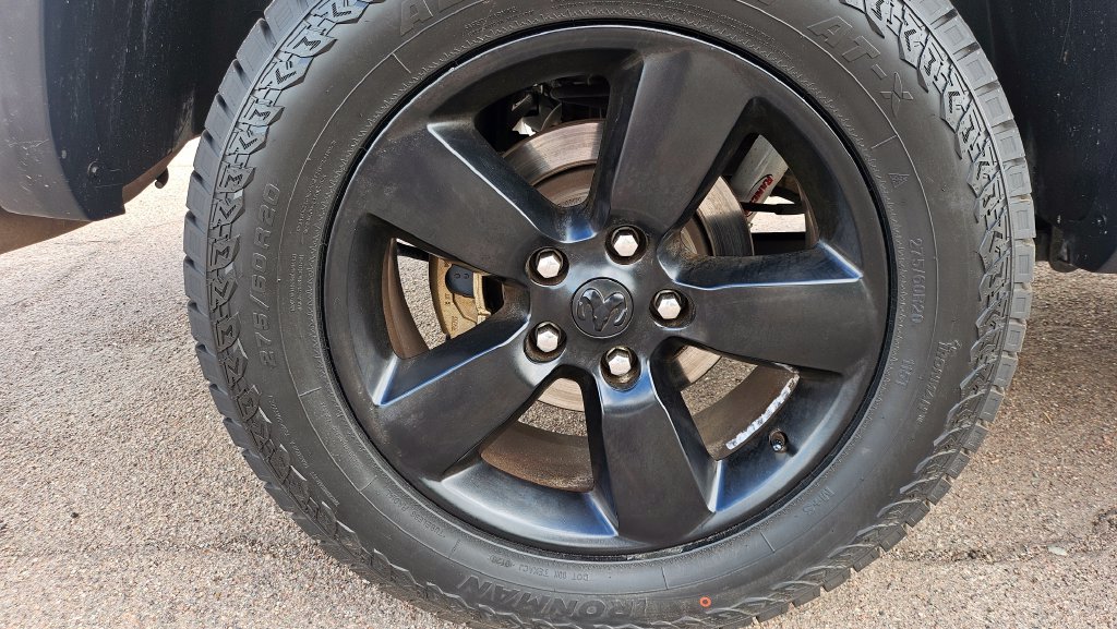 Used 2020 RAM 1500 Warlock w/ Electronics Group AWD/4WD image 14
