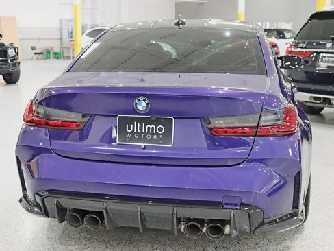Used 2022 BMW M3 Competition w/ Executive Package image 16