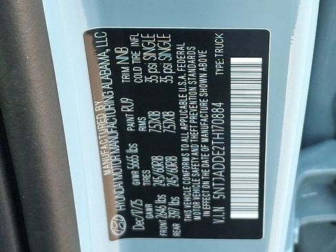 New 2026 Hyundai Santa Cruz SE image 10