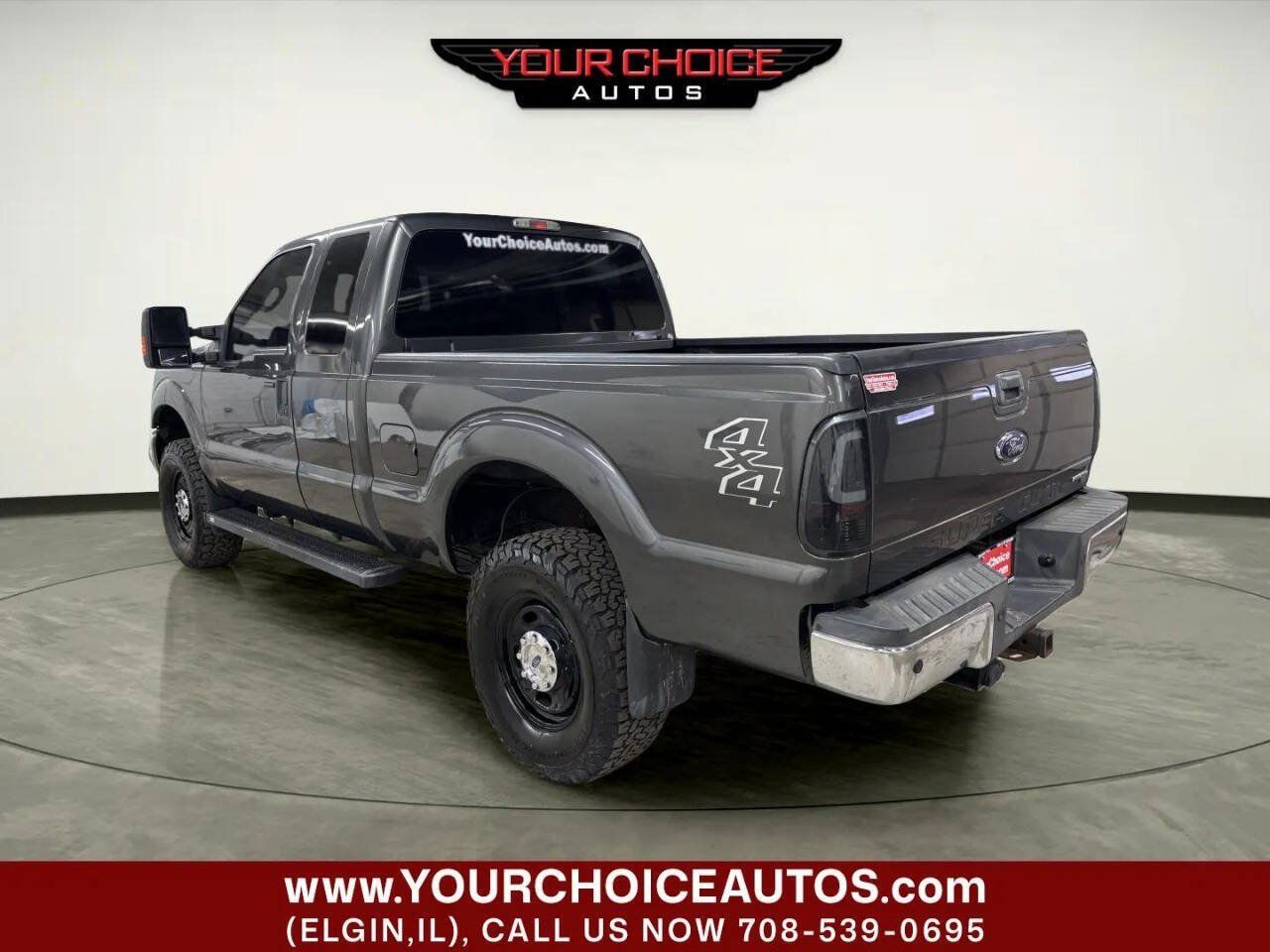 Used 2016 Ford F250 XLT w/ XLT Value Package AWD/4WD image 3