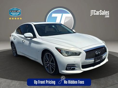 Used 2014 INFINITI Q50 Premium w/ Deluxe Touring Package RWD image 1