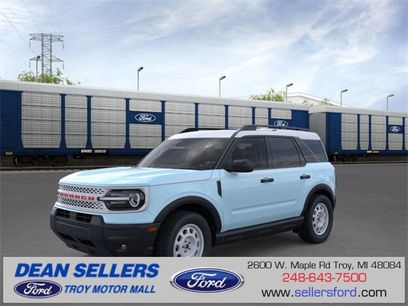New 2025 Ford Bronco Sport Heritage