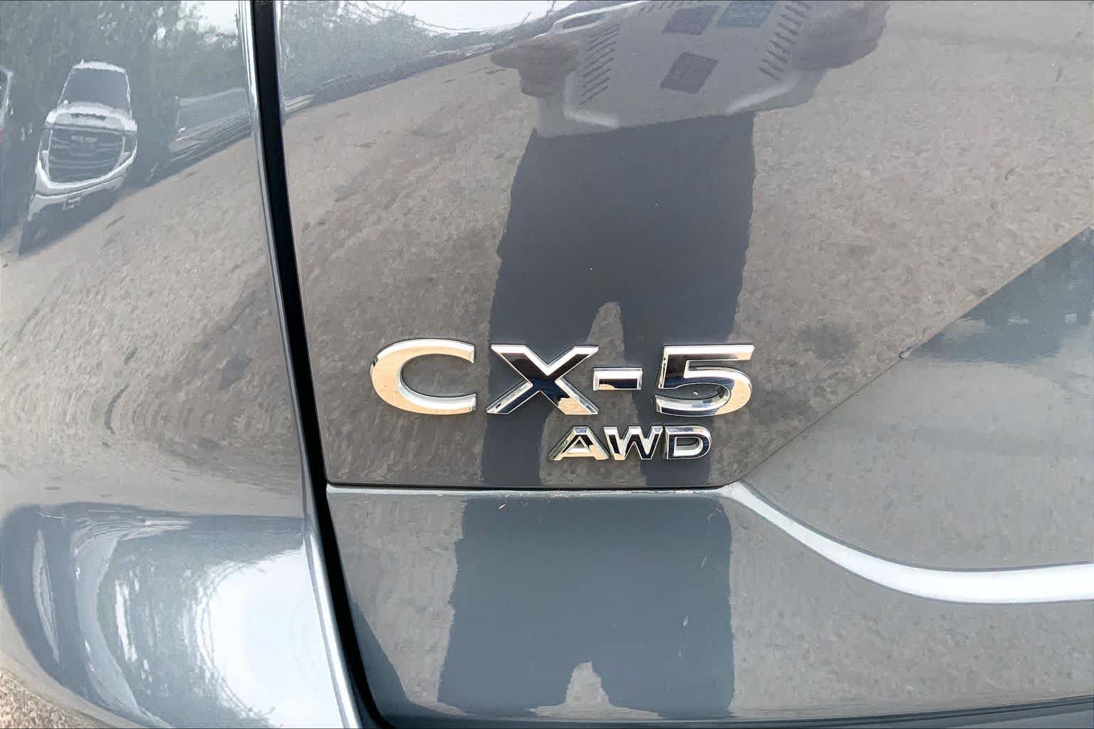 Used 2025 MAZDA CX-5 Carbon Edition AWD/4WD image 10