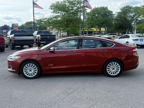 Used 2014 Ford Fusion Energi Titanium w/ Driver Assist Package FWD image 8
