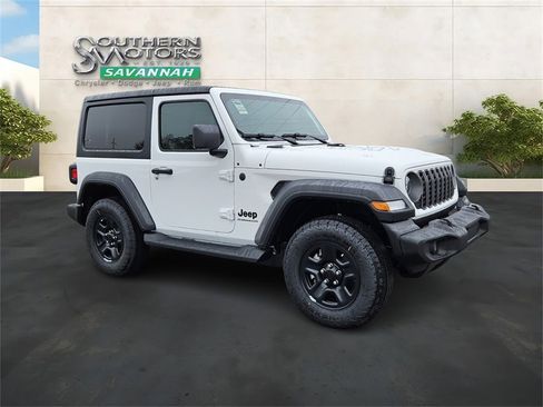 New 2026 Jeep Wrangler Sport image 7