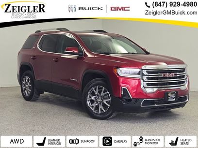 Used 2020 GMC Acadia SLT w/ Trailering Package