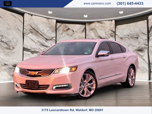 Used 2020 Chevrolet Impala Premier w/ Premier Confidence Package image 1