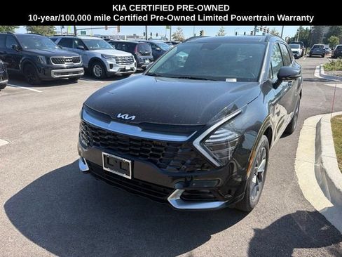 Certified 2025 Kia Sportage SX Prestige AWD/4WD image 12