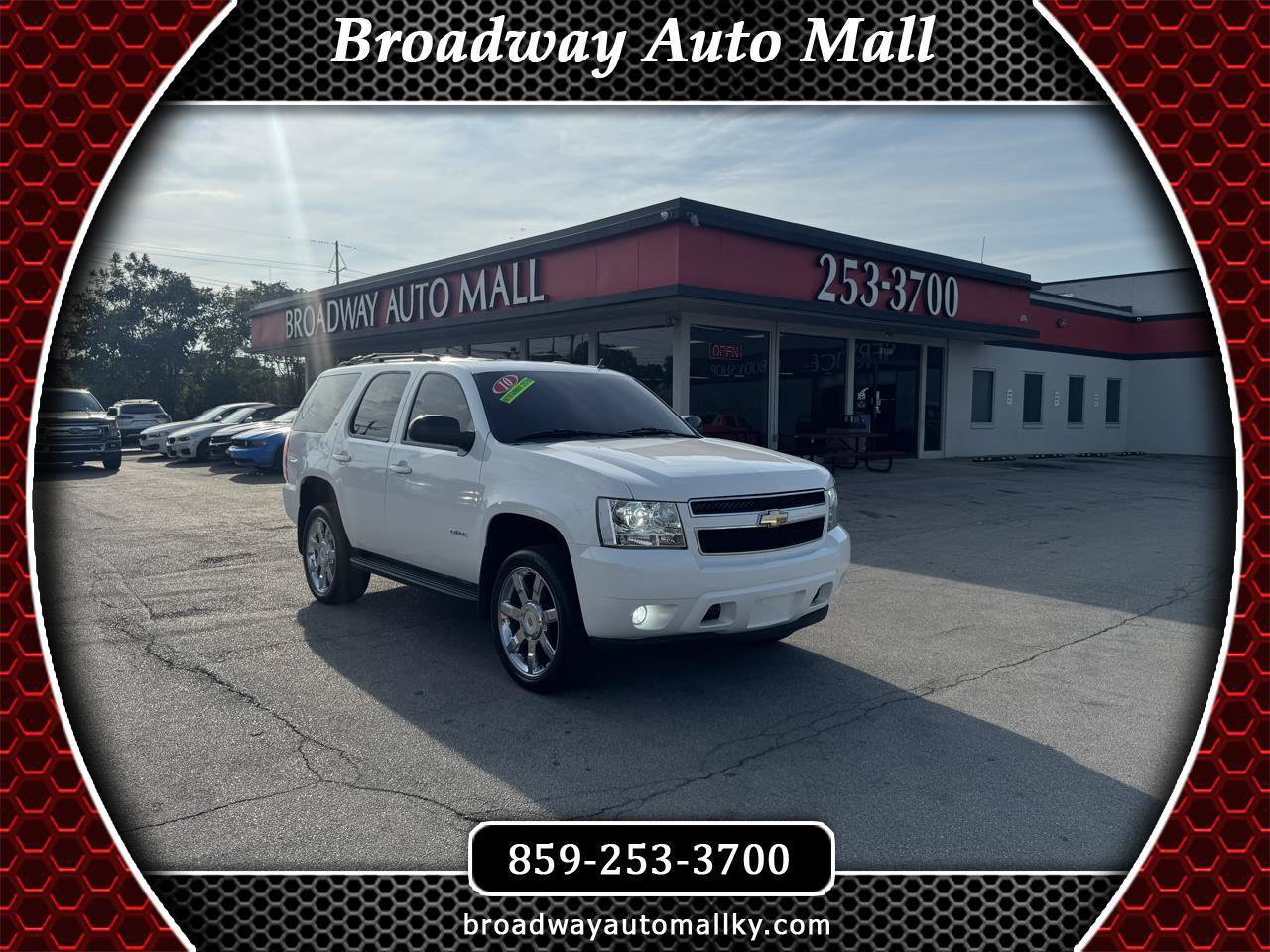 Used 2010 Chevrolet Tahoe LT AWD/4WD image 1