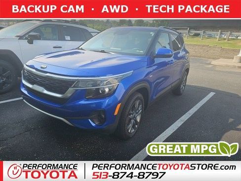 Used 2021 Kia Seltos S AWD/4WD image 1