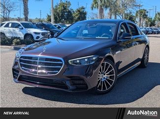 Used 2021 Mercedes-Benz S 580 4MATIC Sedan video 1