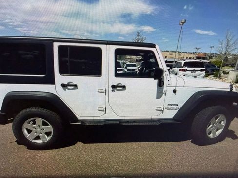 Used 2014 Jeep Wrangler Unlimited Sport w/ Quick Order Package 24S AWD/4WD image 1