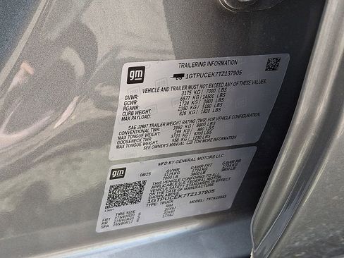New 2026 GMC Sierra 1500 Elevation AWD/4WD image 18