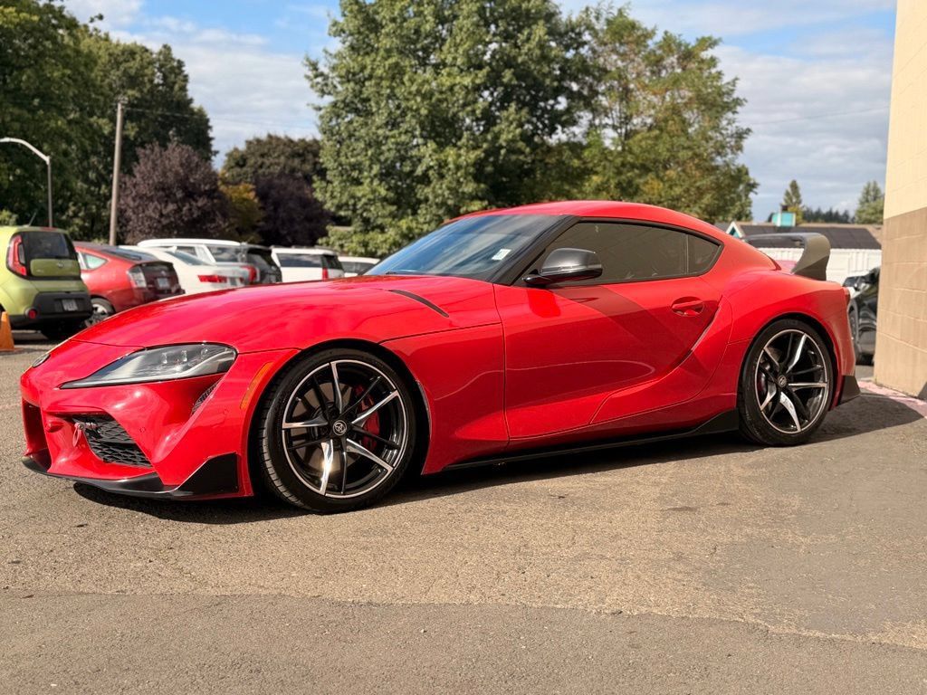 Used 2020 Toyota Supra RWD image 8