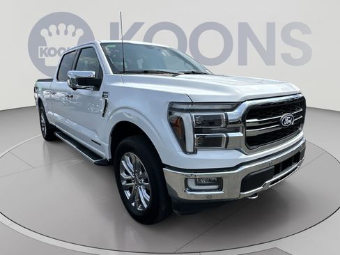 Certified 2024 Ford F150 Lariat w/ Equipment Group 502A High AWD/4WD image 18