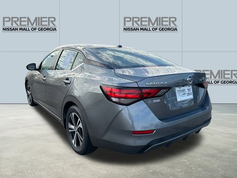 Certified 2022 Nissan Sentra SV image 7
