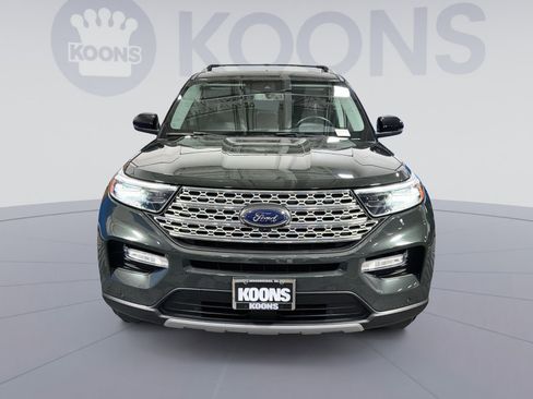 Used 2022 Ford Explorer Limited w/ Hybrid Equipment Group 310A image 11