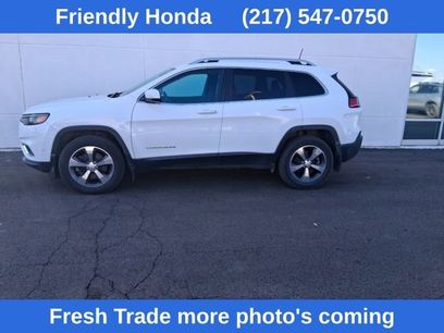 Used 2020 Jeep Cherokee Limited w/ Technology Group