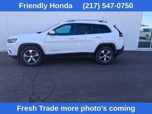 Used 2020 Jeep Cherokee Limited w/ Technology Group image 1