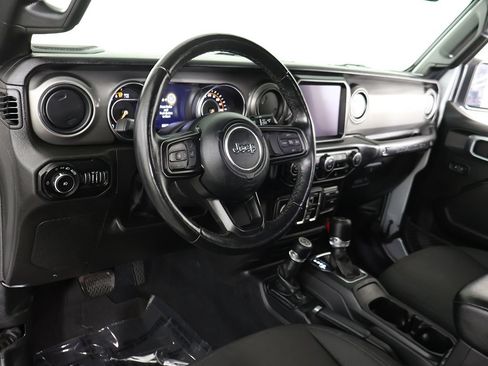 Used 2022 Jeep Wrangler Unlimited Sport w/ Sun And Sound Package AWD/4WD image 24