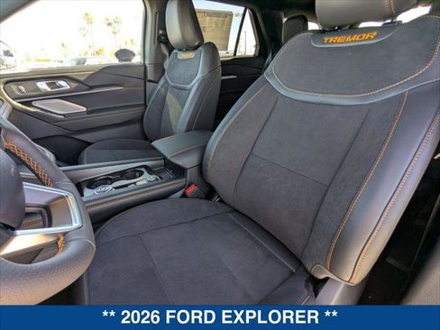 New 2026 Ford Explorer Tremor w/ Tremor Ultimate Package AWD/4WD image 17