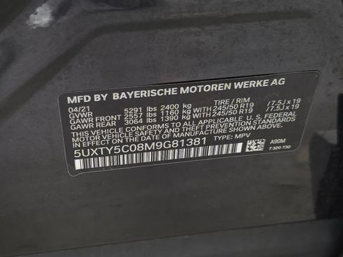 Used 2021 BMW X3 xDrive30i w/ Executive Package AWD/4WD image 34