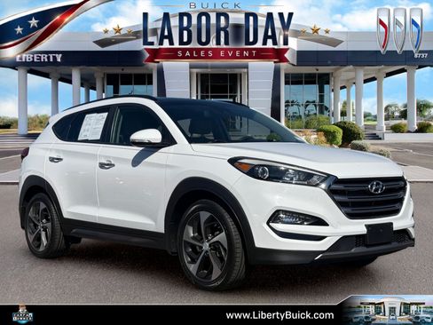 Used 2016 Hyundai Tucson Limited w/ Option Group 03 FWD image 1