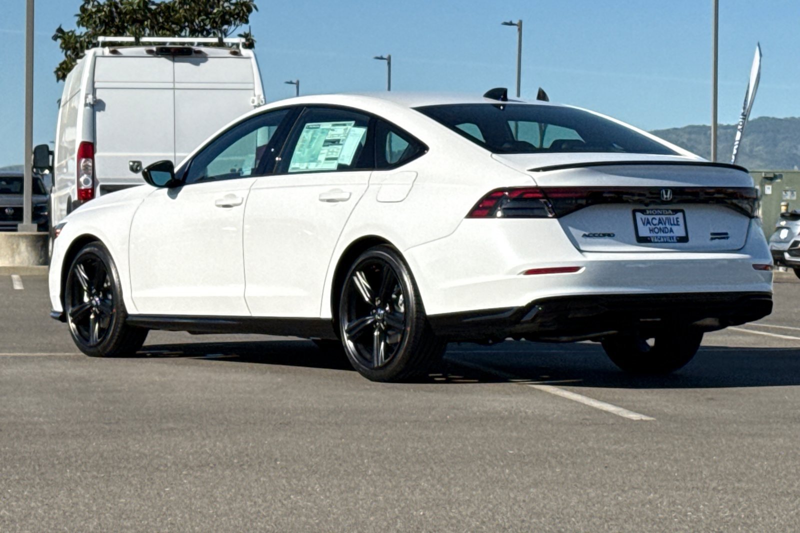 Certified 2026 Honda Accord Sport image 6