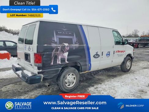 Used 2011 Ford E-250 and Econoline 250 Cargo Van w/ Commercial Cargo Van Pkg image 4