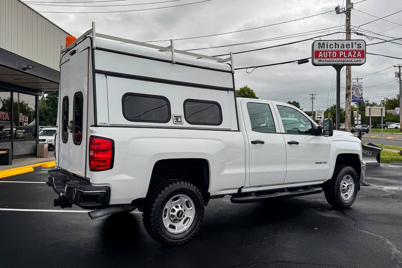 Used 2018 Chevrolet Silverado 2500 W/T w/ Snow Plow Prep Package AWD/4WD image 4