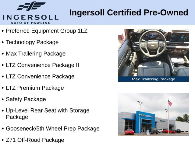 Used 2025 Chevrolet Silverado 2500 LTZ w/ LTZ Premium Package AWD/4WD image 10