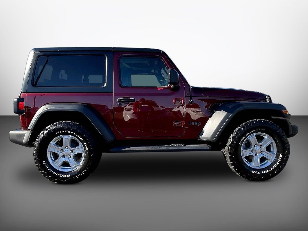 Used 2022 Jeep Wrangler Sport AWD/4WD image 8