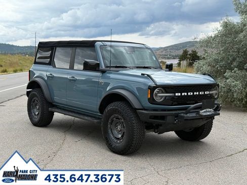 Used 2021 Ford Bronco Wildtrak AWD/4WD image 7