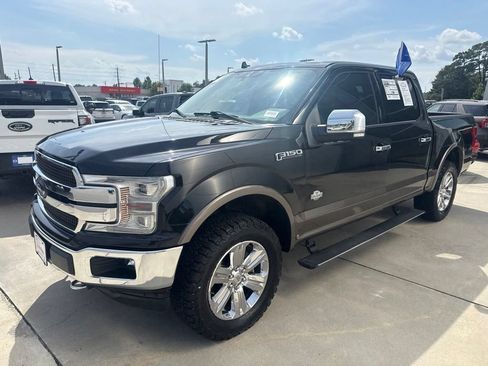 Used 2019 Ford F150 King Ranch w/ Equipment Group 601A Luxury AWD/4WD image 3