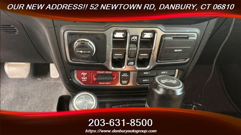 Used 2021 Jeep Wrangler Unlimited Rubicon AWD/4WD image 26