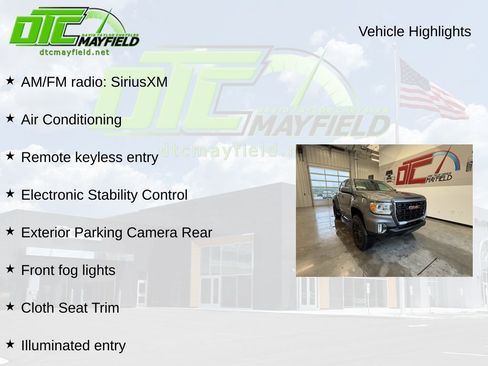 Used 2021 GMC Canyon Elevation w/ Trailering Package AWD/4WD image 6