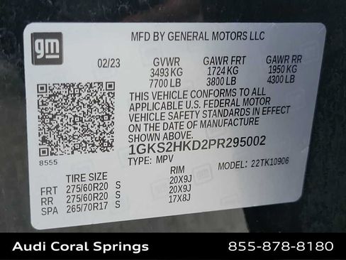Used 2023 GMC Yukon XL AT4 w/ AT4 Premium Package AWD/4WD image 29