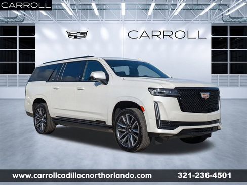 Used 2022 Cadillac Escalade ESV Sport w/ Touring Package image 1