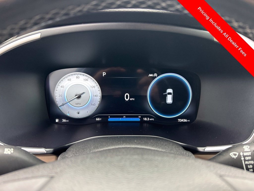 Used 2022 Hyundai Santa Fe Limited FWD image 10