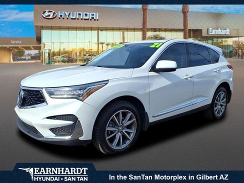 Used 2021 Acura RDX AWD w/ Technology Package image 1